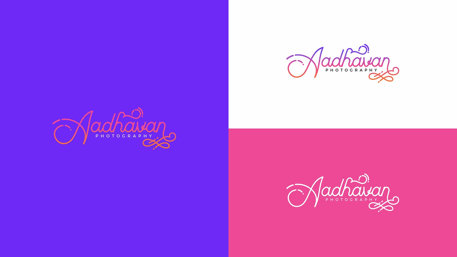 Aadhavan Studio logo and branding 9